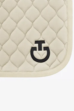 Circular Quilt Dressyrschabrak Beige
