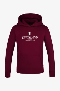 Classic Hoodie JR Burgundy