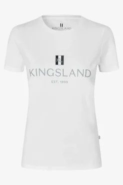 Classic T-shirt Vit