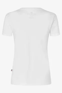 Classic T-shirt Vit