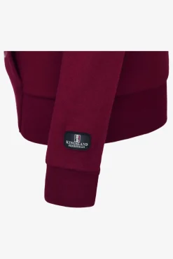 Classic Unisex Hoodie Burgundy