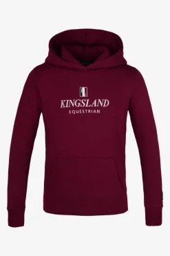 Classic Unisex Hoodie Burgundy