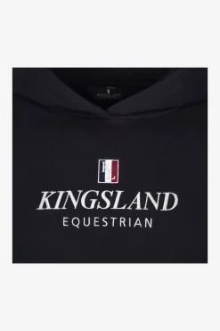 Classic Unisex Hoodtröja Navy