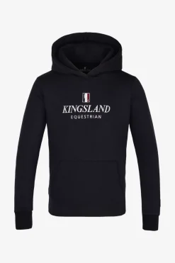 Classic Unisex Hoodtröja Navy