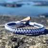 CleanSea Action Taker Armband 1kg Havsblå/Saltvit