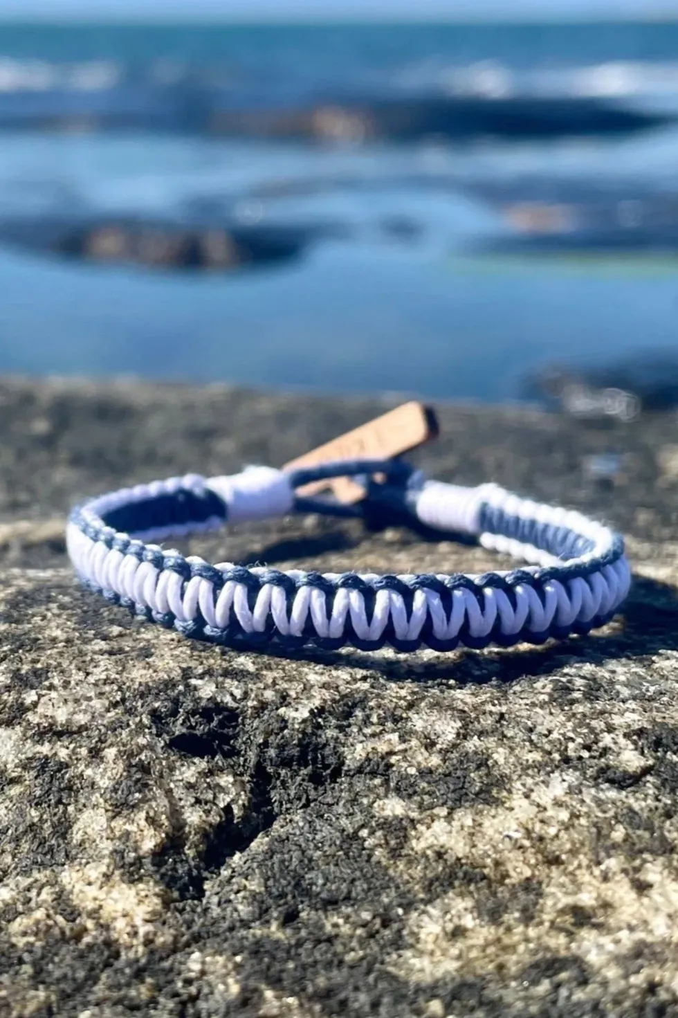 CleanSea Action Taker Armband 1kg Havsblå/Saltvit