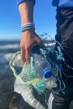 CleanSea Action Taker Armband 1kg Havsblå/Saltvit