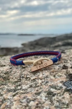 CleanSea Action Taker Armband 1kg Sandbeige/Havsblå/Bordeaux