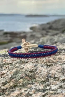 CleanSea Action Taker Armband 1kg Sandbeige/Havsblå/Bordeaux