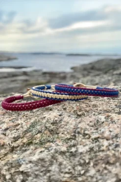 CleanSea Action Taker Armband 1kg Sandbeige/Havsblå