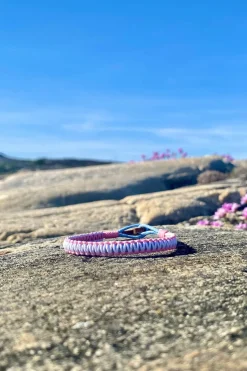 CleanSea Action Taker Armband 1kg Himmelsblå/Korallrosa/Saltvit