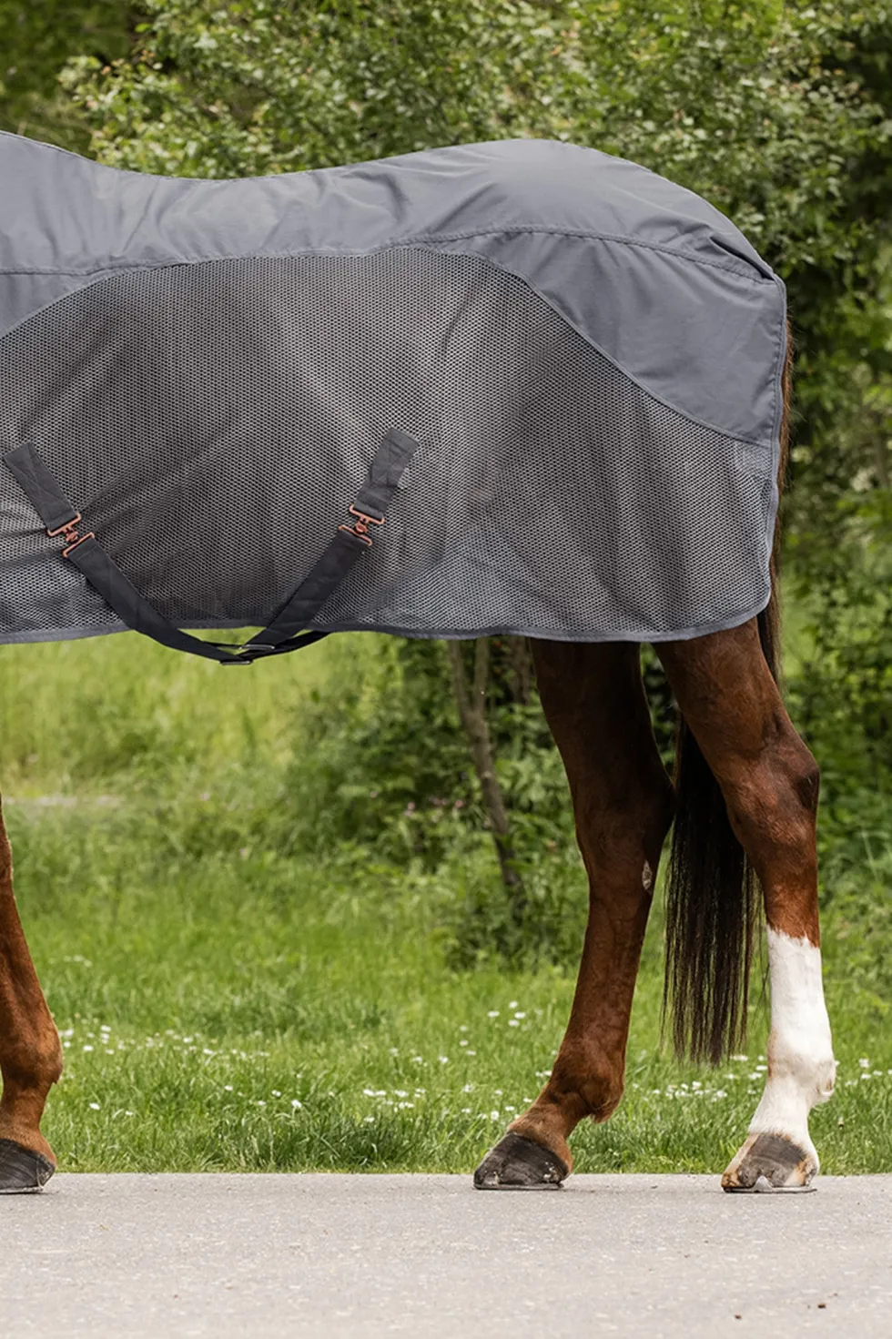 COMFORT Regn/Flugtäcke Grå