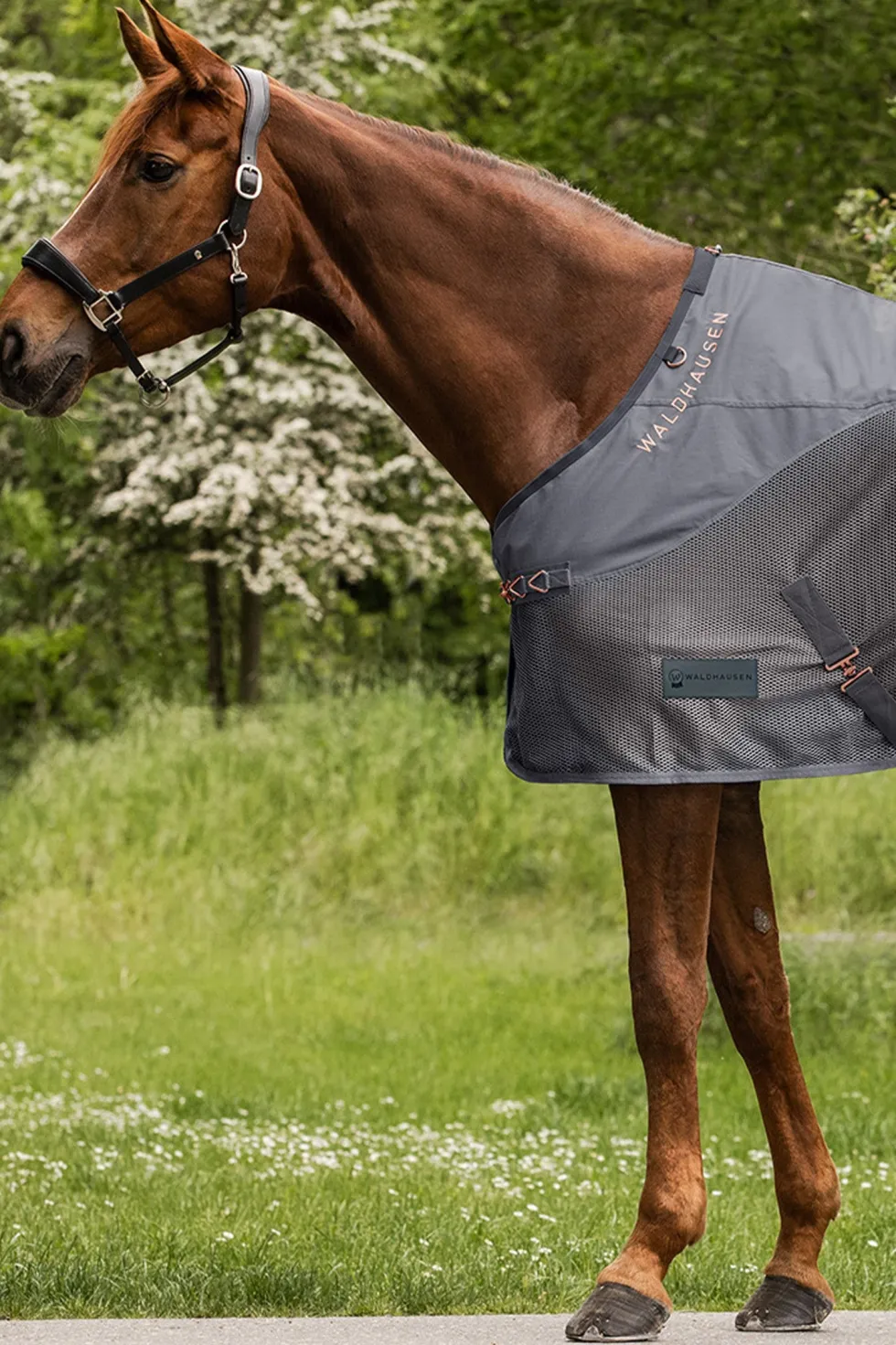 COMFORT Regn/Flugtäcke Grå
