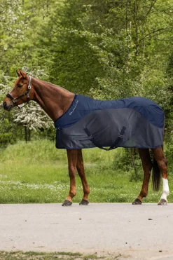 COMFORT Regn/Flugtäcke Navy