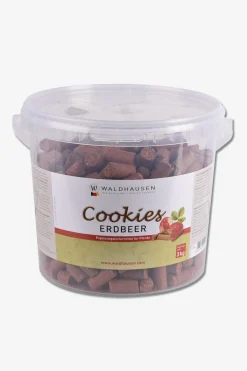 Cookies Jordgubb