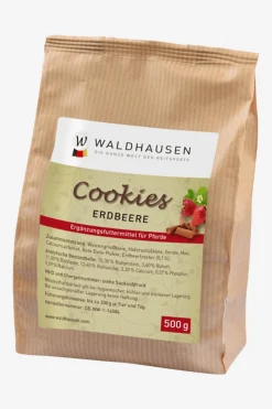 Cookies Jordgubb