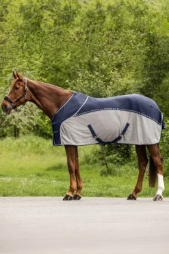 Cooler Flugtäcke Navy/Grey