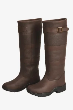 Country Boots Highland Vattentät Brun