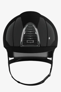 Cromo 2.0 Ridhjälm Shine Svart