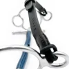 Curb Strap Leather