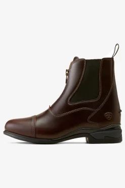 Devon Axis Zip Brun