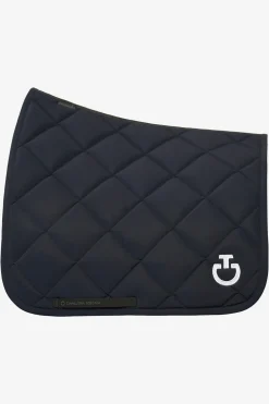 Diamond Quilt Jersey Dressyrschabrak Navy