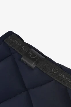 Diamond Quilt Jersey Hoppschabrak Navy