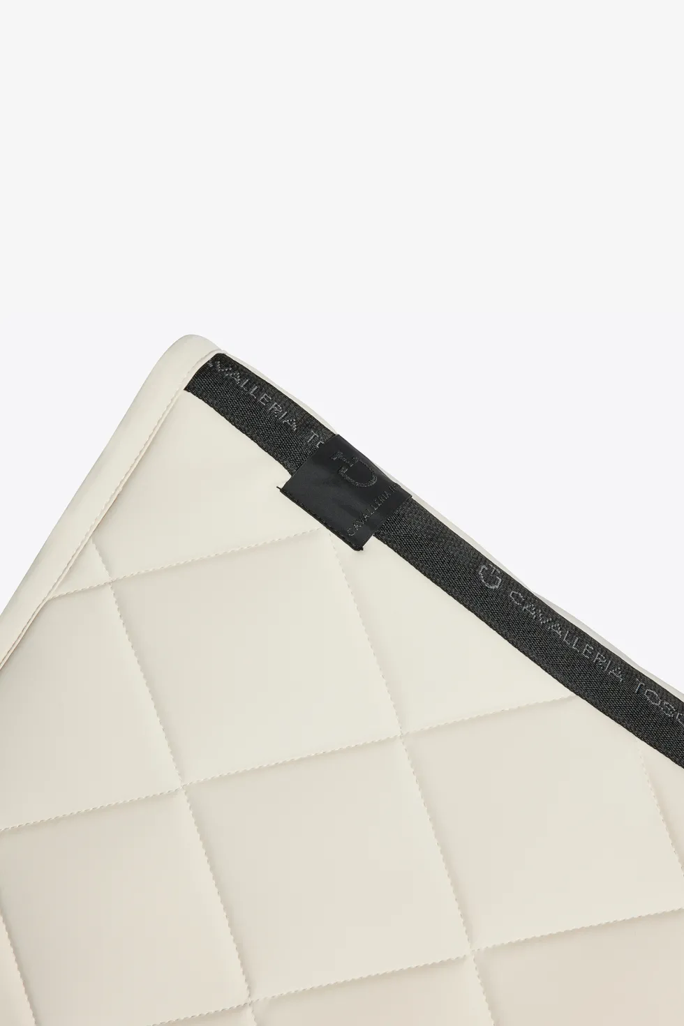 Diamond Quilt Jersey Hoppschabrak Beige