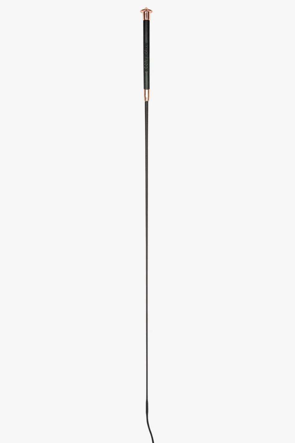 Dressyrspö Noblesse Svart/RoséGuld 110 cm
