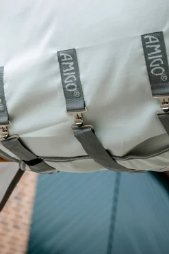 Eksemtäcke Amigo Ripstop Hoody Silver