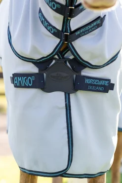 Eksemtäcke Amigo Ripstop Ponny Azure Blue
