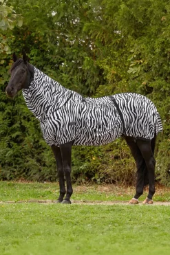 Eksemtäcke Basic Zebra