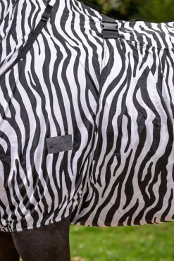 Eksemtäcke Basic Zebra