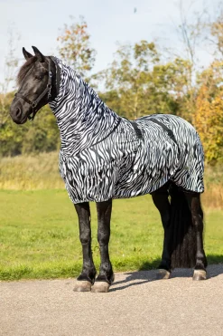 Eksemtäcke Big Neck Zebra