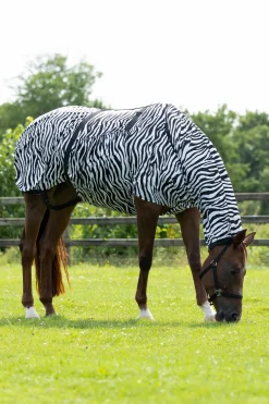 Eksemtäcke Zebra