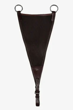 Elastisk Kort Martingal Bib New English Brun