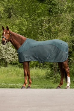 Fleece Flugtäcke Comfort Pine Green