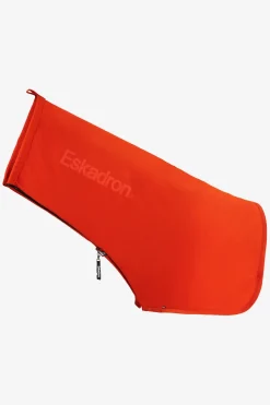 Fleecehals Dynamic 25 Poppy Red