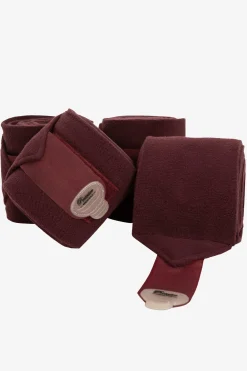 Fleecelindor Comfort Vinröd