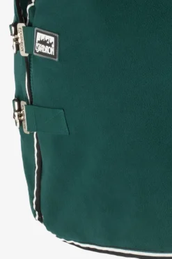 Fleecetäcke Core Contrast Racinggreen