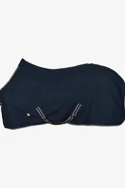 Fleecetäcke Navy