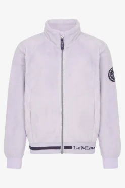 Fleecetröja Libby Junior Lilac