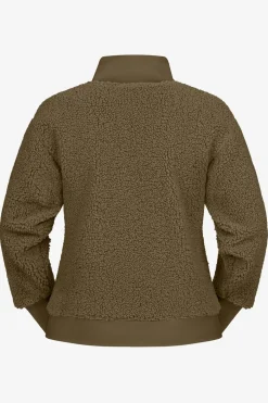Fleecetröja Riverside Khaki Green