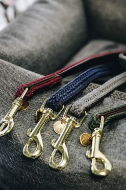 Flätat Hundkoppel