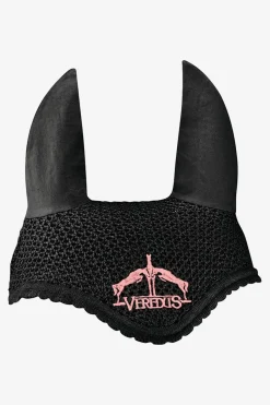 Flughuva VE Svart/Ljusrosa