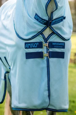 Flugtäcke + hals Amigo Azure/Navy