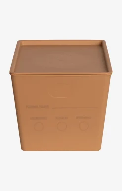 Foderlåda m Lock 7L Beige