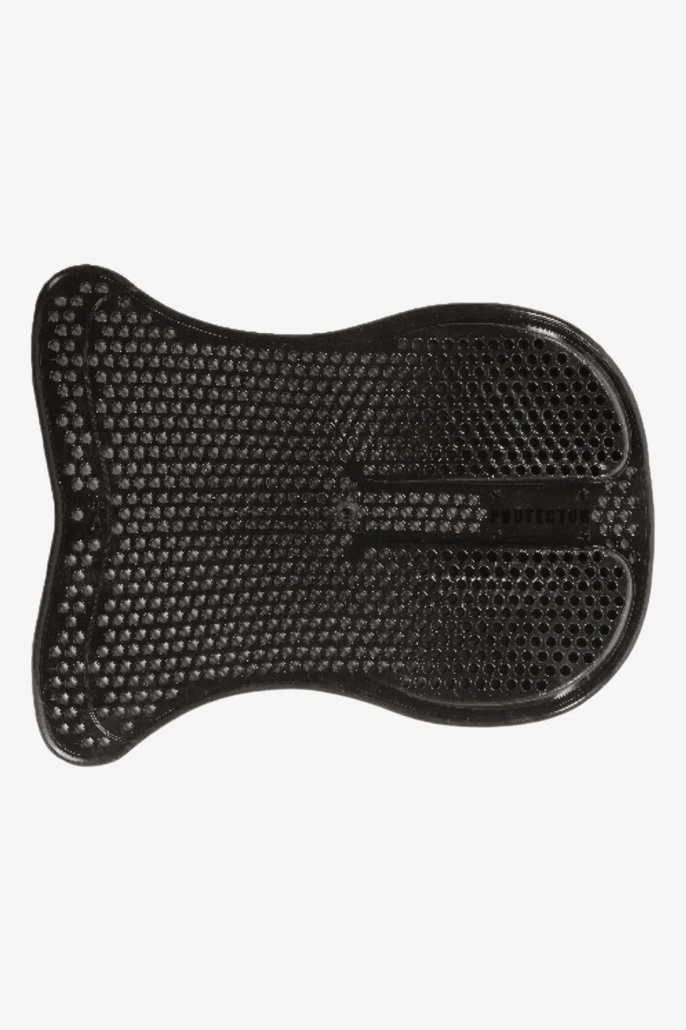 Gelpad Upphöjd Bak Svart