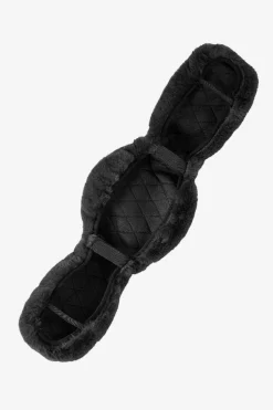 Gjordskydd FauxFur Svart