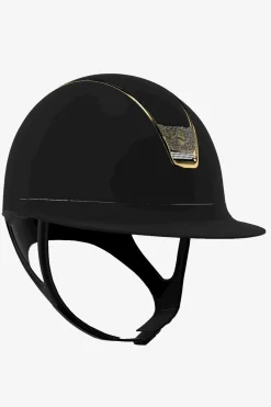 2.0 Glossy Miss Shield Crystal Blazon Guld+Trim Guld Svart